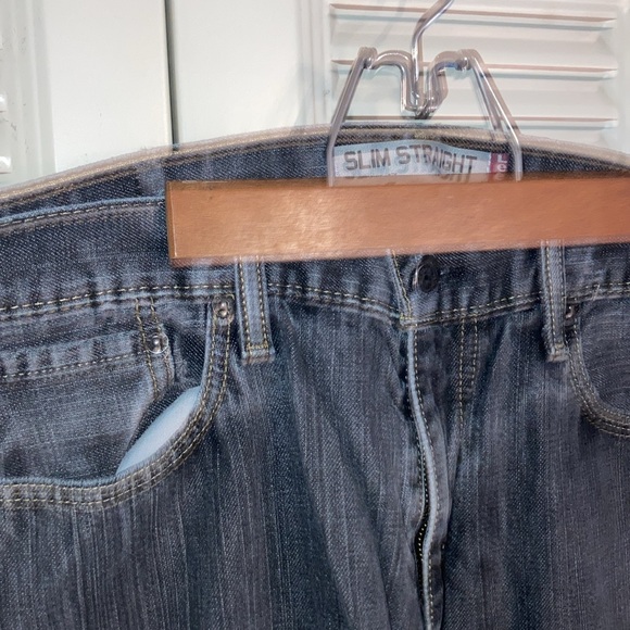 Levi's Dark Wash Jeans - Picture 2 of 4